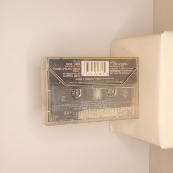 Randy Travis no holdin' back vintage cassette tape 1989 Warner Bros records Inc - Picture 2 of 9